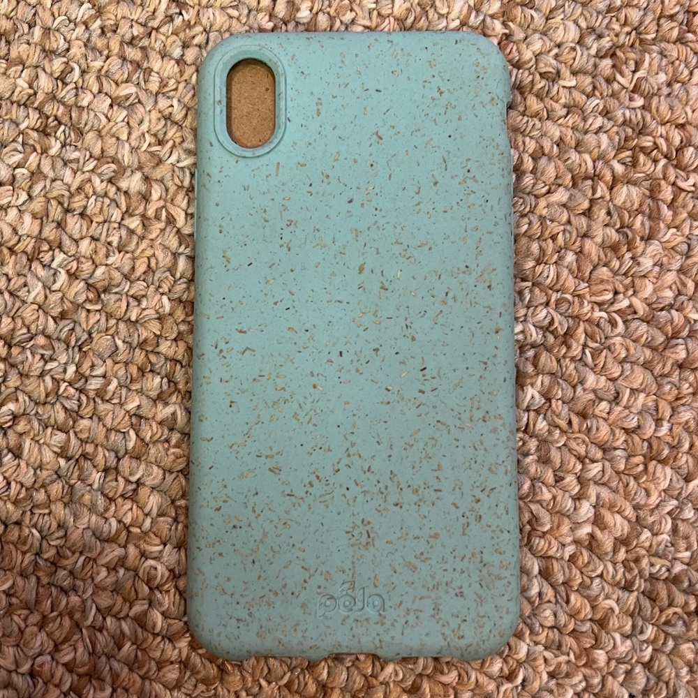 NWT Pela Case iPhone XR – Light Blue Green Eco-Friendly